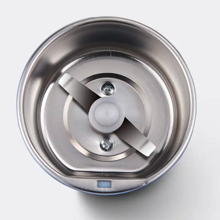 Coffee Grinder 1 Portable Coffee Grinder Inside Blades