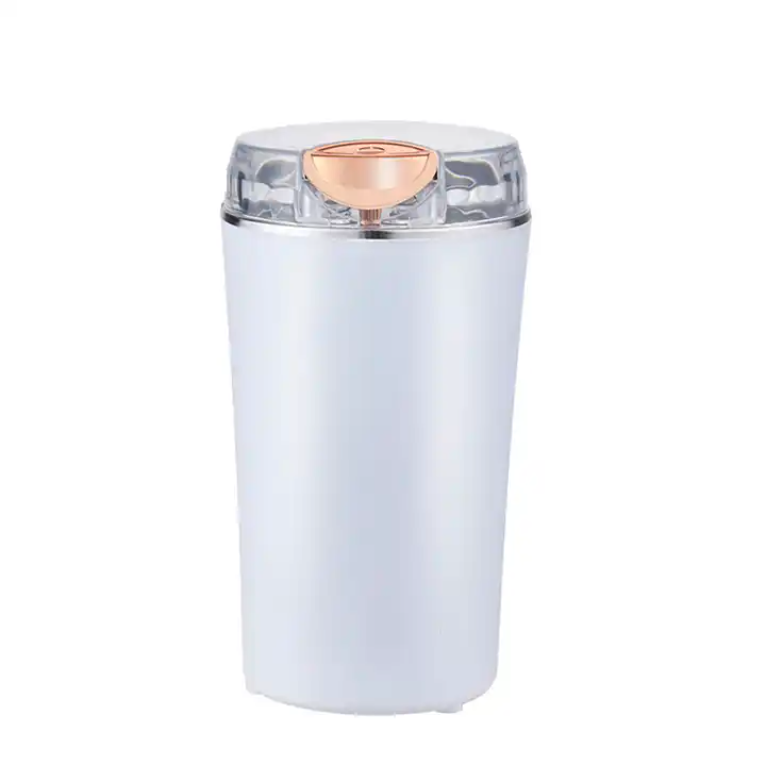 Coffee Grinder 6 Portable Coffee Grinder Silver