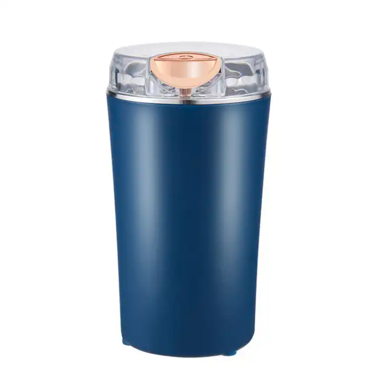 Coffee Grinder 8 Portable Coffee Grinder Navy Blue
