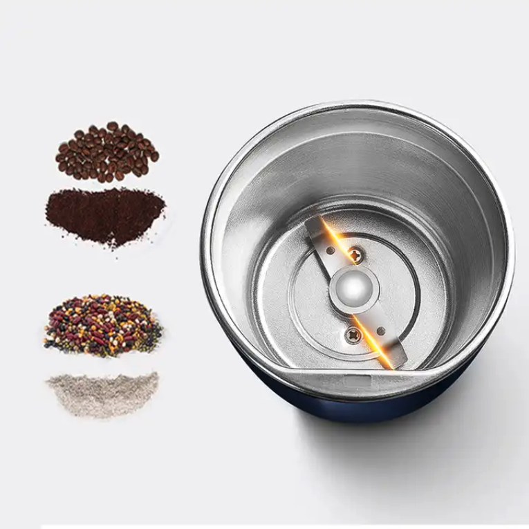 Coffee Grinder 9 Portable Coffee Grinder Inside with blades