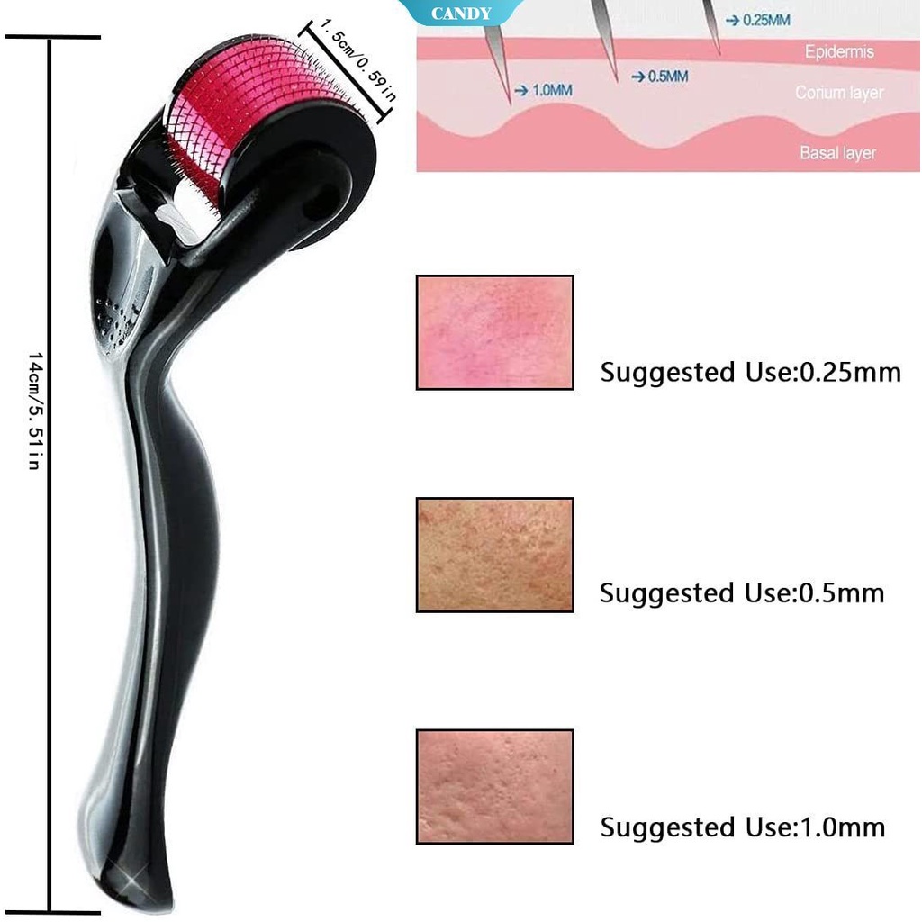 Derma Roller System 6 Derma Roller System explaination