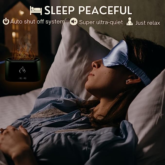 Flame Lamp Aroma Diffuser 2