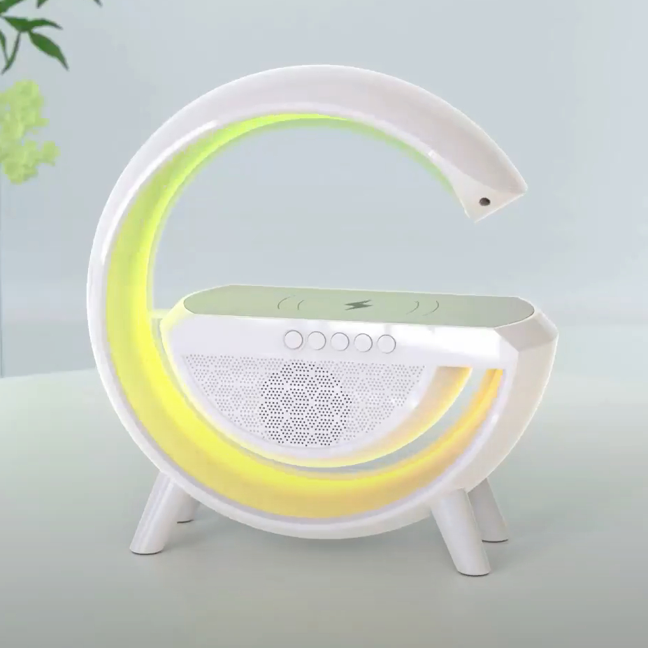 G-Shaped Bluetooth Speaker Wireless Charger 33 Bluetooth Speaker & Wireless Charger mock picture