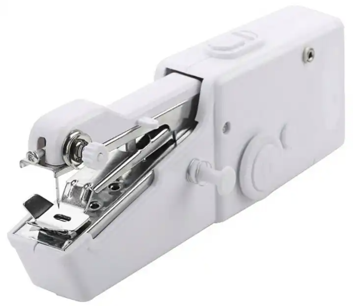 Handheld Portable Stitch Machine 7 Handheld Portable Stitch Machine in White