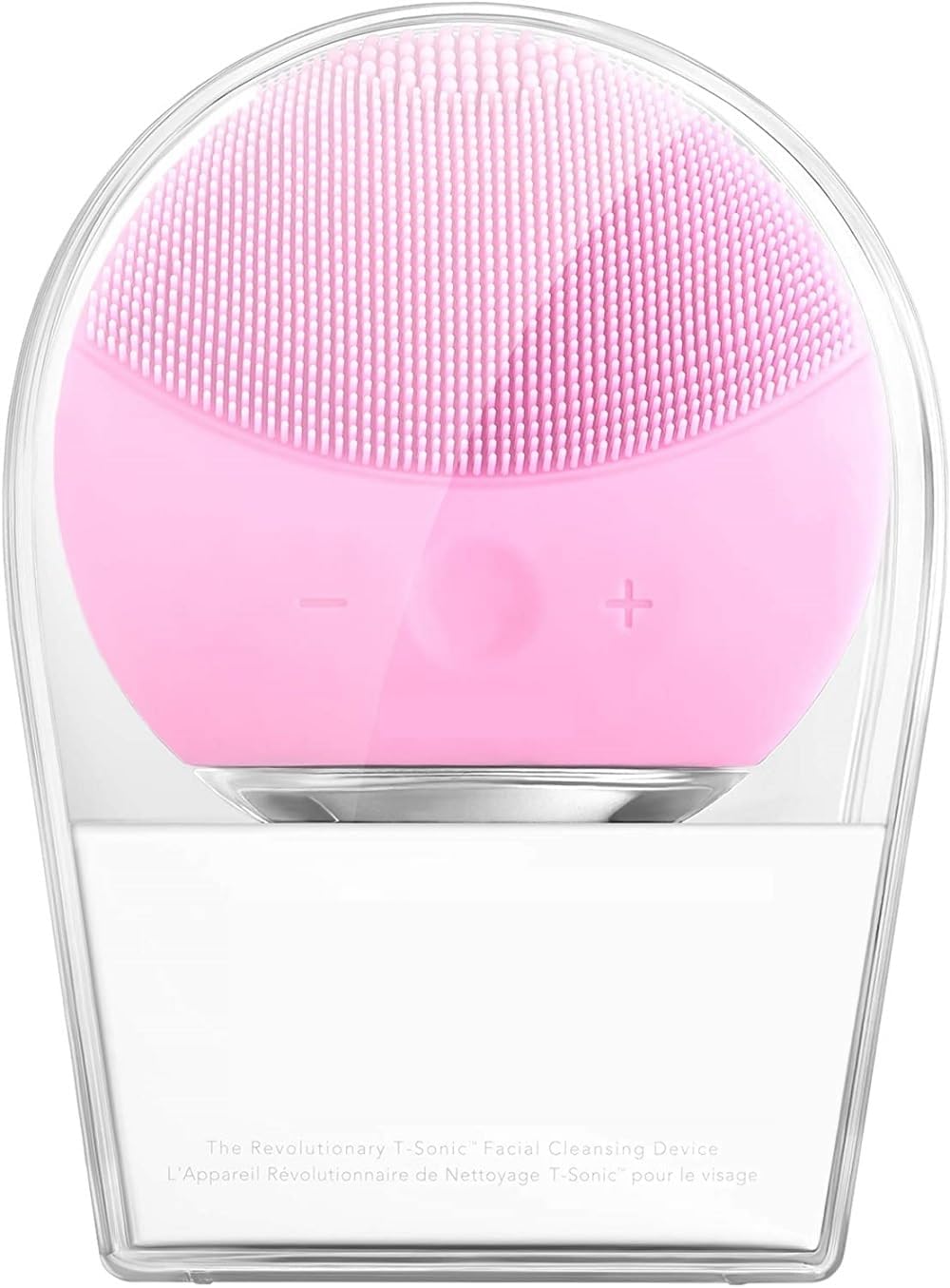 Mini Ultrasonic Facial Cleansing 4 Mini Ultrasonic Facial Cleansing in packing