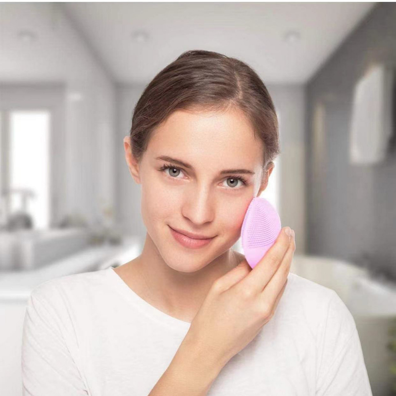 Mini Ultrasonic Facial Cleansing model