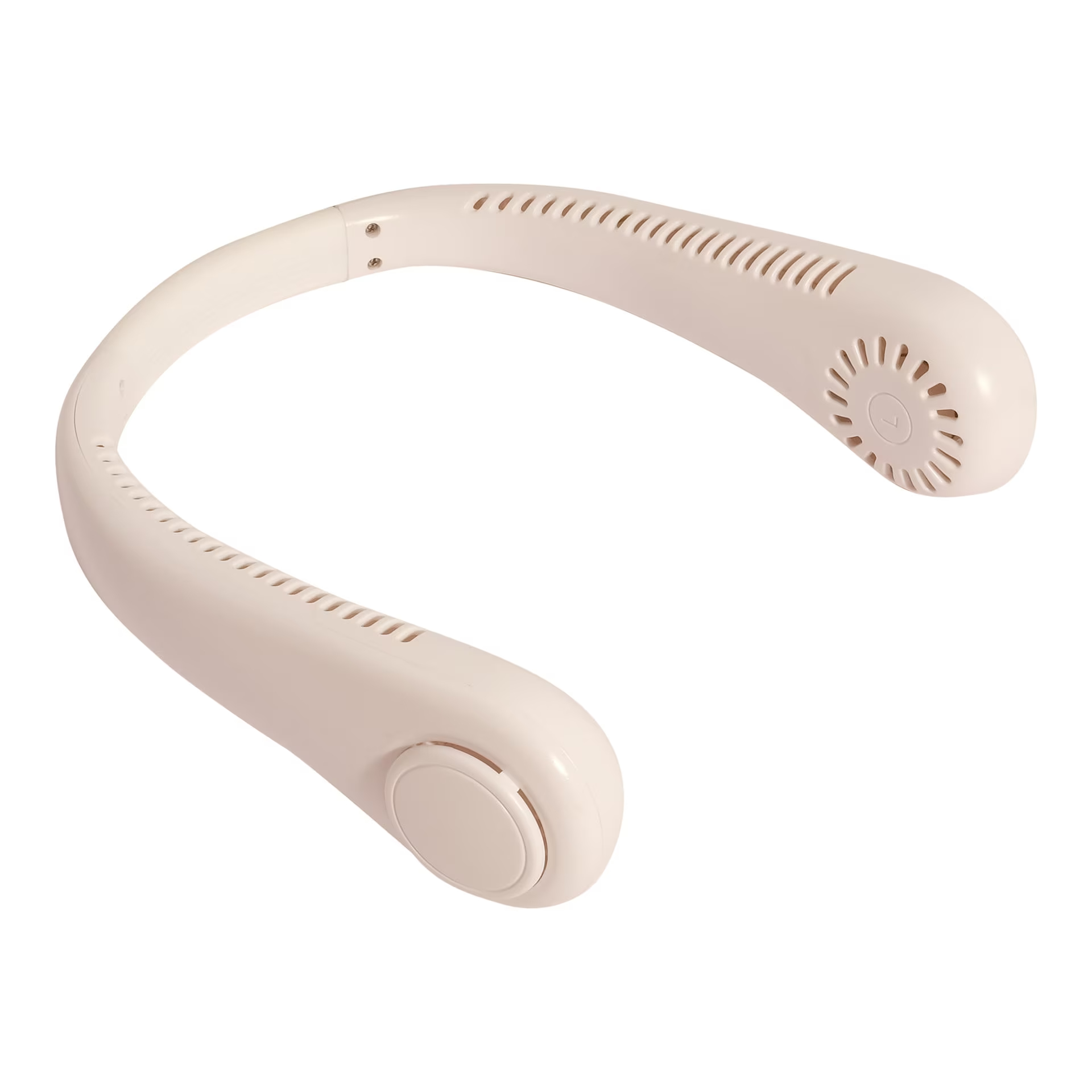 Neck fan 3 Neck fan in cream color