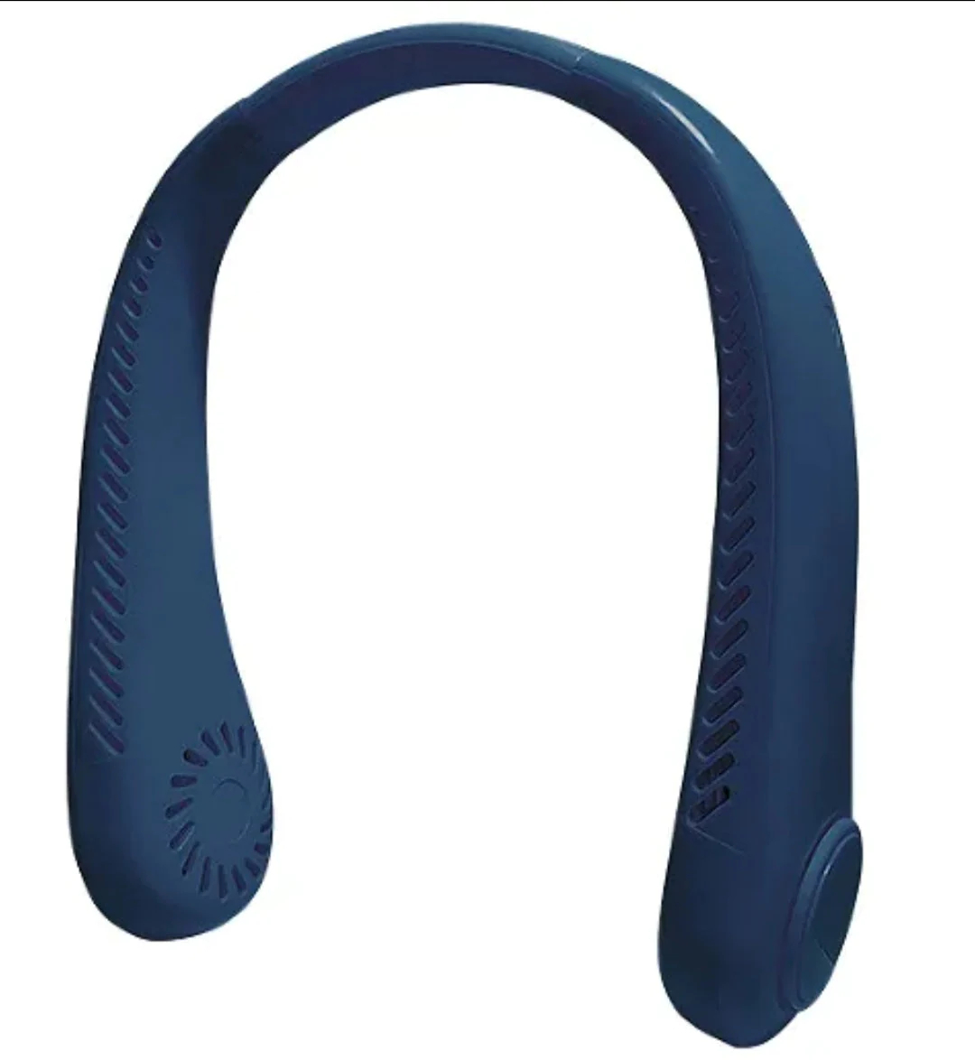 Neck fan 6 Neck fan in navy blue