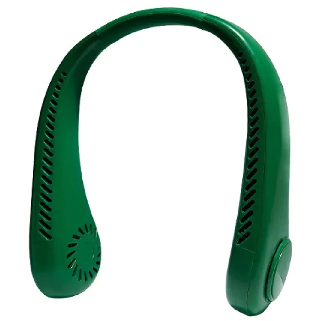 Neck fan 8 Neck fan in green
