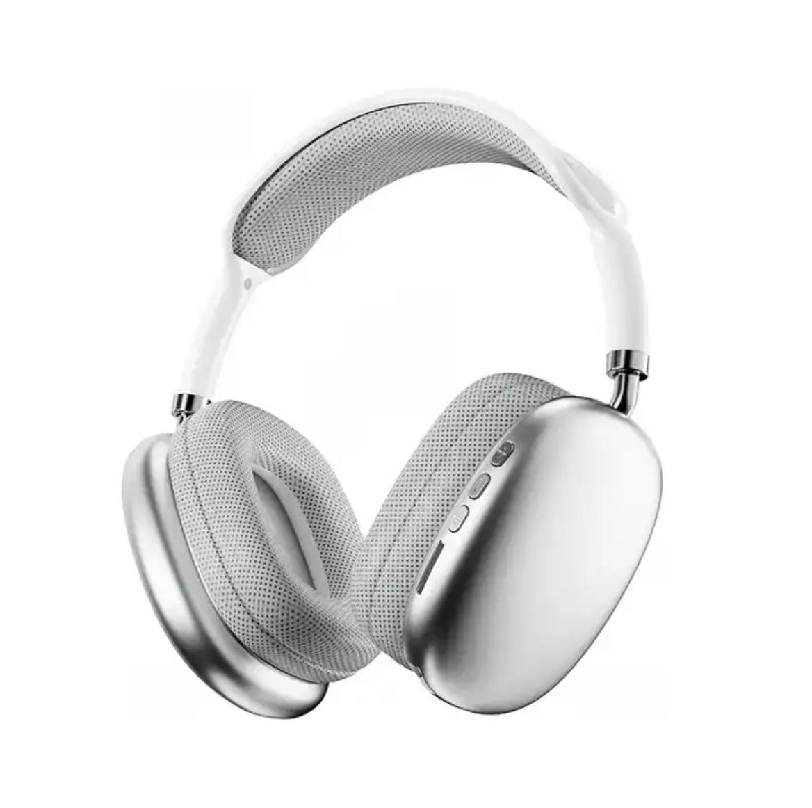P9 Headphones 2 P9 Headphones in Silver
