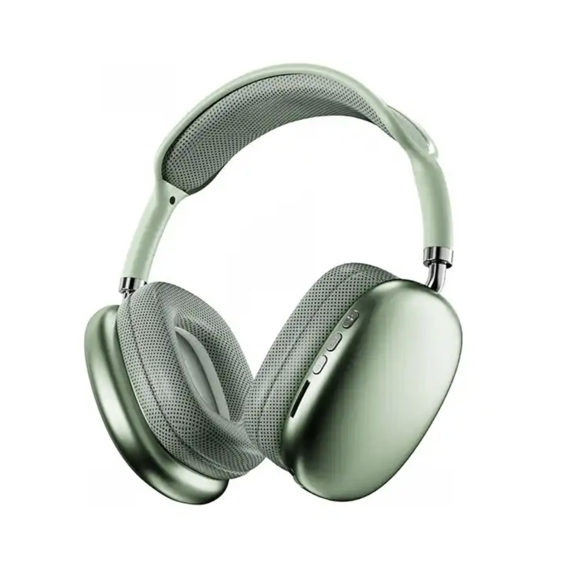 P9 Headphones 3 P9 Headphones in Green