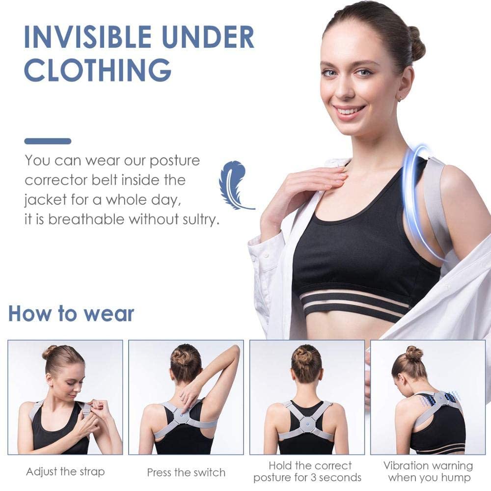 [Adjustable Posture Corrector