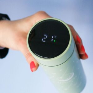 Smart Thermos Cup LED Temperature Display Water Bottle