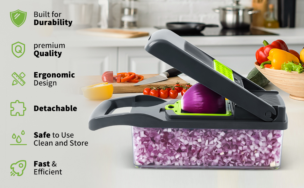 Vegetable Slicer 1(1) Vegetable Slicer Chopper