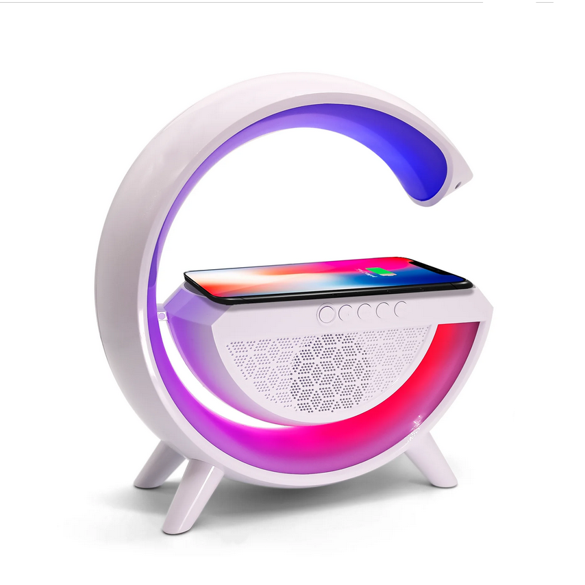 Wireless Charger with Bluetooth speaker