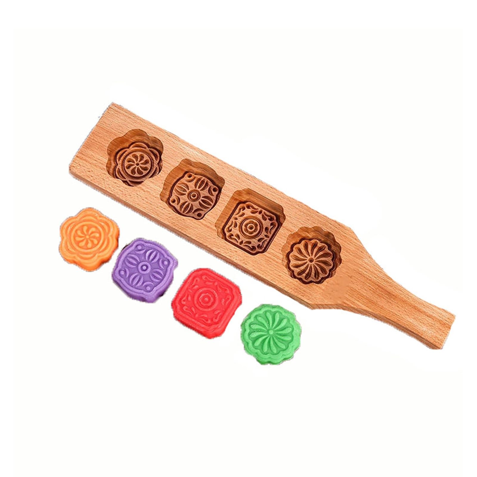 Wooden Handmade Banking Mold