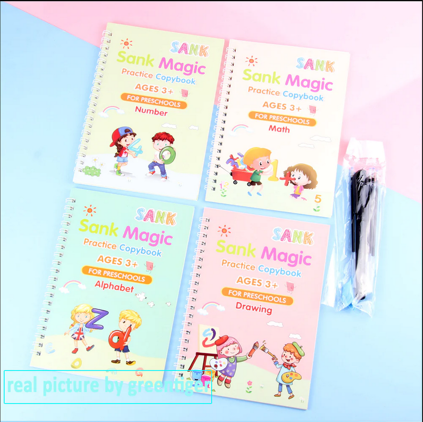 Magic Book for Kids