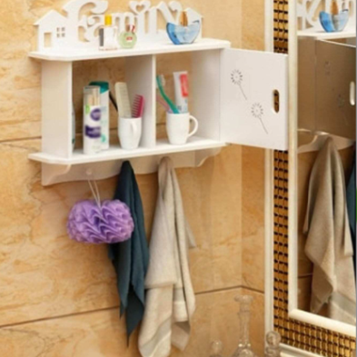 Family Multifunction Wall Shelf