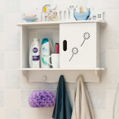 Family Multifunction Wall Shelf