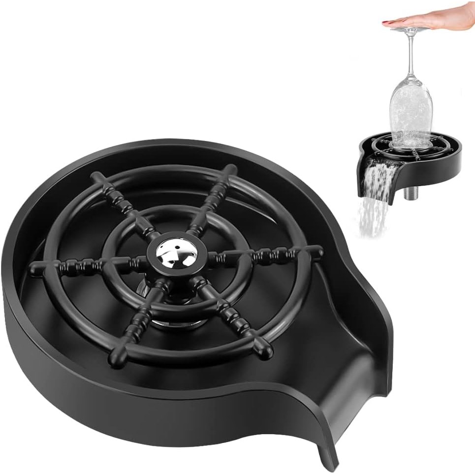 Kitchen Sink Faucet Washer for bottles and glass