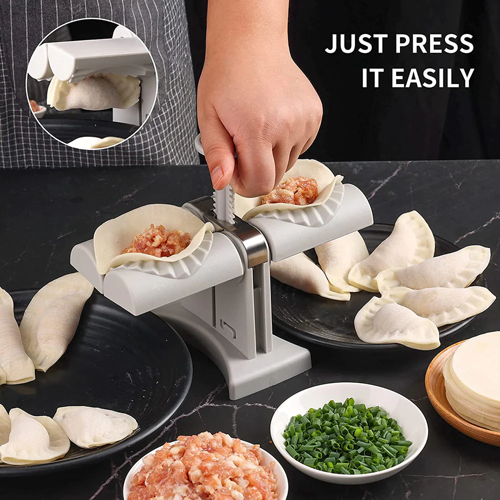 Automatic-Dumpling-Machine Automatic Dumpling Machine