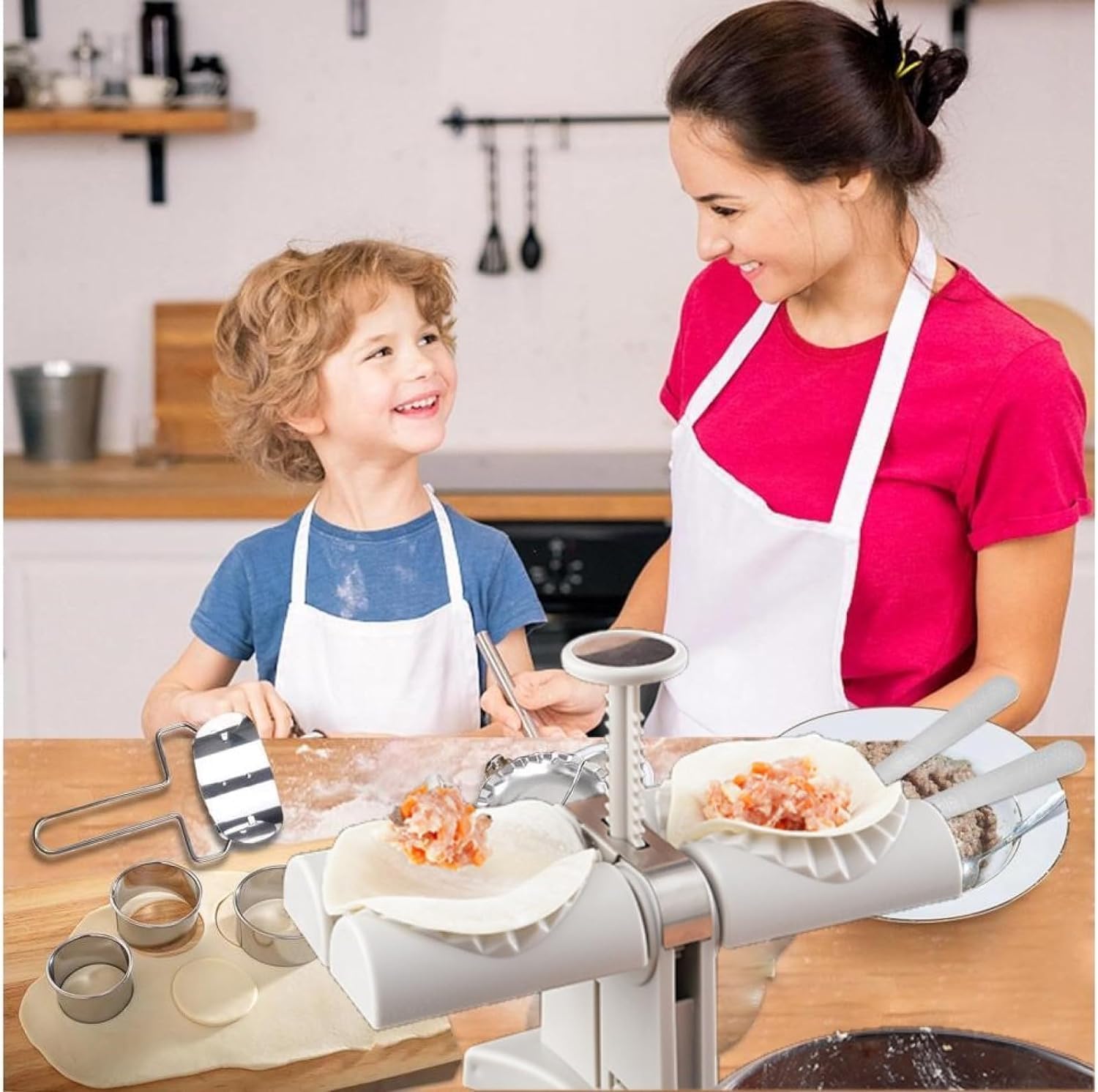 Automatic Dumpling Machine