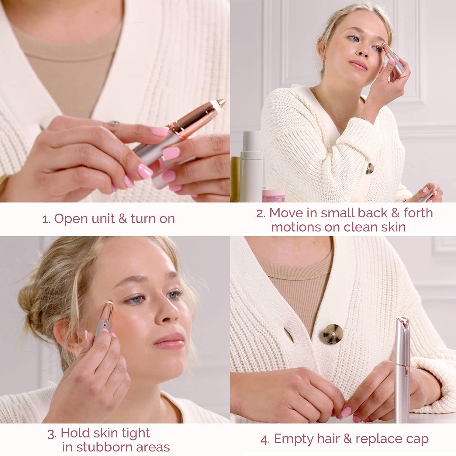 Brow Trimmer tutorial