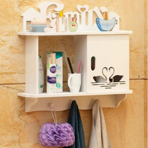 Family Multifunction Wall Shelf