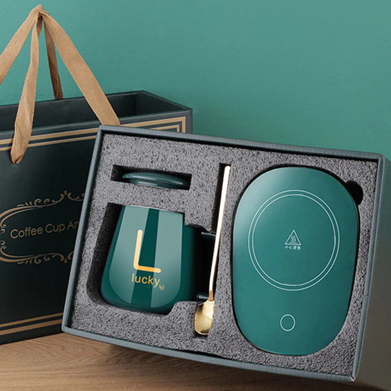 Coffee Warmer 2 Coffee Warmer box contents