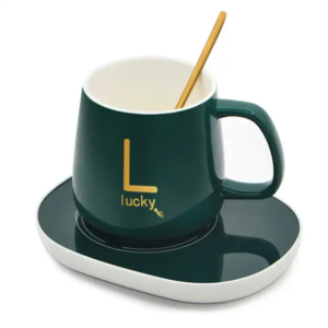 Coffee Warmer Stock Photo
