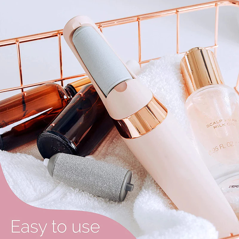 Electric Pedicure Foot File Callus Remover from side