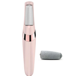 Electric Pedicure Foot File Callus Remover from the front
