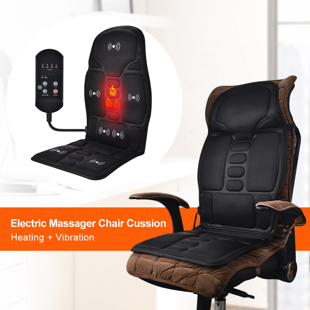 Electric Seat Massager Topper Main Electric Seat Massager Topper main image