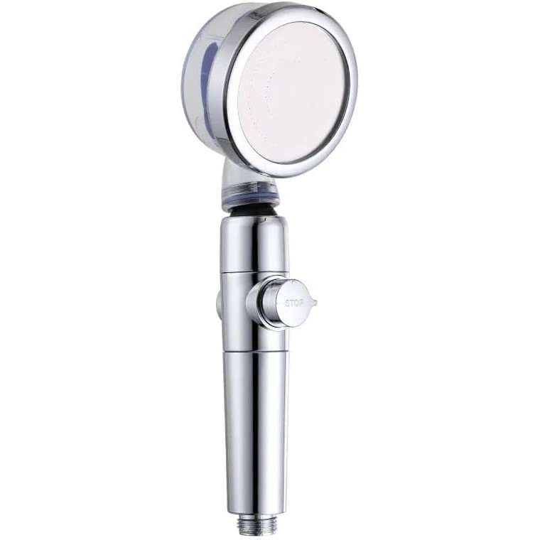 High Pressure Turbocharged Shower Head