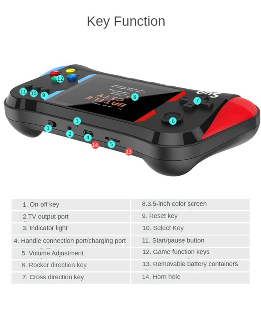 Joystick Game Console