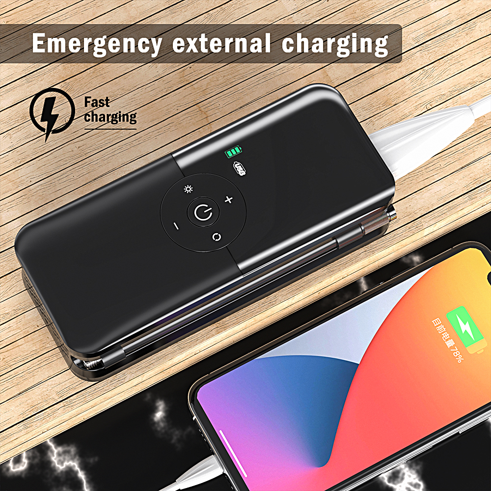 Portable Electric Air Pump Tyre Inflator Air Compressor