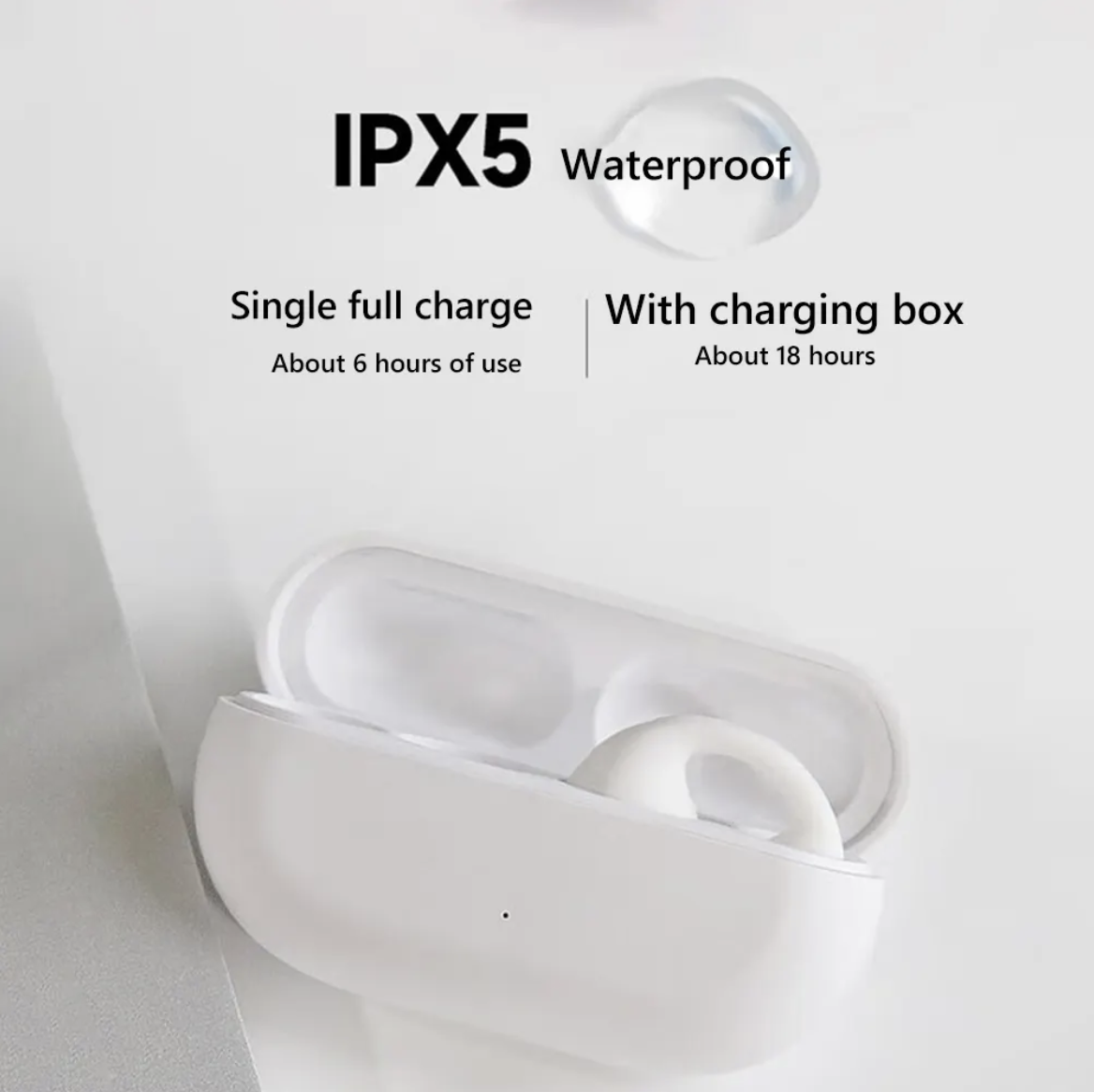 Ambie bone conduction headphones IPX5 Ambie bone conduction headphones marketing IPX5 waterproofing