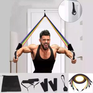 Showcasing how you can make use of these workout bands