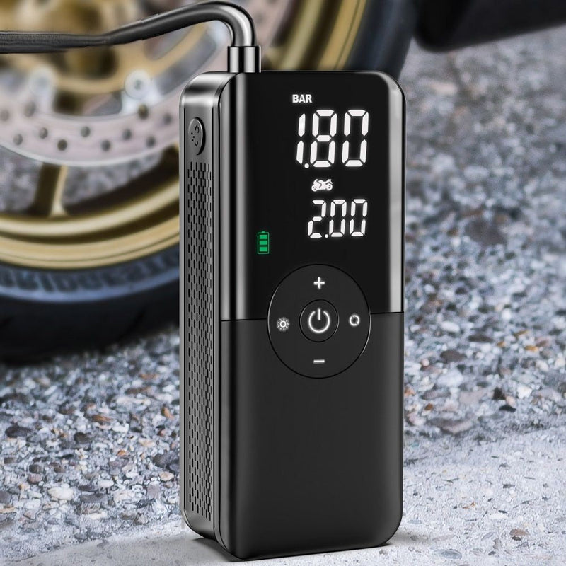 Portable Electric Air Pump Tyre Inflator Air Compressor
